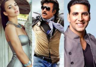 2.0: Amy Jackson is all praise for Rajinikanth... 2.0: Amy Jackson is all praise for Rajinikanth...