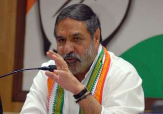 File pic of Congress leader Anand Sharma - India... File pic of Congress leader Anand Sharma - India...