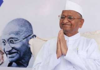 Anna Hazare during IAC movement - India TV Anna Hazare during IAC movement - India TV