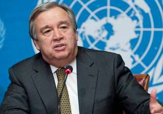 Antonio Guterres - India TV Antonio Guterres - India TV
