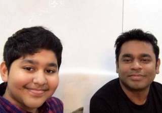 AR Rahman, AR Rahman's son - India TV AR Rahman, AR Rahman's son - India TV
