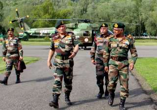 Military not getting its due share, says Army... Military not getting its due share, says Army...
