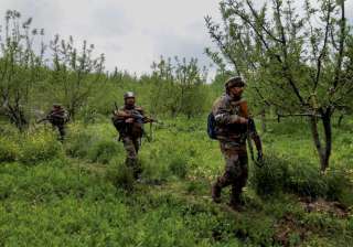 Security forces carry out major search op in... Security forces carry out major search op in...