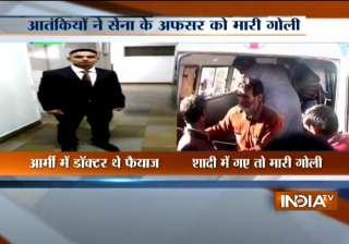 Body of Army officer found in Kashmir Body of Army officer found in Kashmir