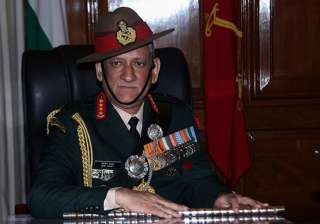 File pic of Army Chief Gen Bipin Rawat - India TV File pic of Army Chief Gen Bipin Rawat - India TV