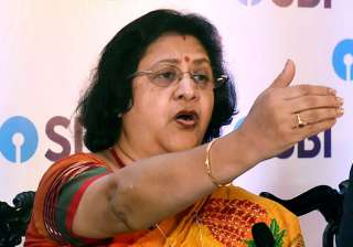 SBI Chairman Arundhati Bhattacharya - India TV SBI Chairman Arundhati Bhattacharya - India TV
