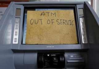 WannaCry effect: Several ATMs in ‘tech hub’... WannaCry effect: Several ATMs in ‘tech hub’...