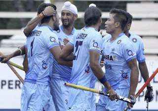 India beat New Zealand 4-0 to settle for bronze... India beat New Zealand 4-0 to settle for bronze...