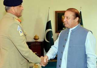 General Bajwa, PM Nawaz Sharif - India TV General Bajwa, PM Nawaz Sharif - India TV