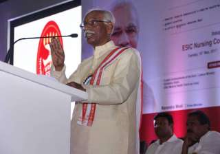 Confident of providing employment to 1 cr people... Confident of providing employment to 1 cr people...