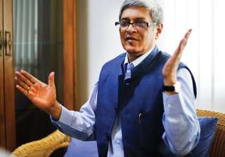 File pic of NITI Aayog member Bibek Debroy -... File pic of NITI Aayog member Bibek Debroy -...