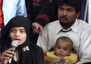 Bilkis Bano gangrape: No death penalty for... Bilkis Bano gangrape: No death penalty for...