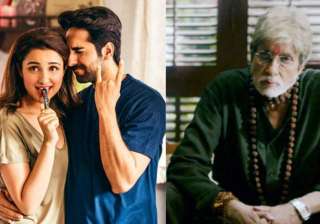 Sarkar 3 Vs Meri Pyaari Bindu: B-town celebs... Sarkar 3 Vs Meri Pyaari Bindu: B-town celebs...