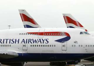 British Airways plane - India TV British Airways plane - India TV