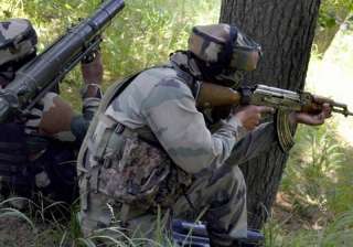 Representational pic - Pakistani intruder shot... Representational pic - Pakistani intruder shot...