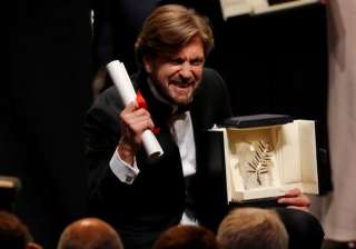 Swedish satire The Square wins Palme d'Or top... Swedish satire The Square wins Palme d'Or top...