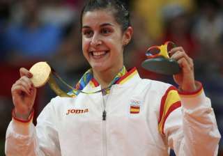 File pic of Carolina Marin - India TV File pic of Carolina Marin - India TV