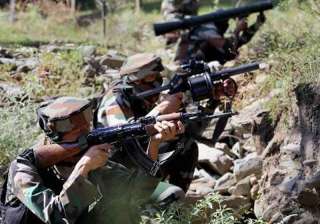 Pak Army violates ceasefire along LoC in Balakote... Pak Army violates ceasefire along LoC in Balakote...