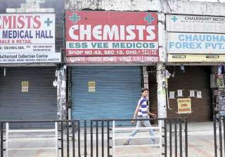 Chemist shops to remain closed today in... Chemist shops to remain closed today in...