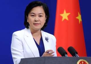 File pic of Foreign Ministry spokesperson Hua... File pic of Foreign Ministry spokesperson Hua...