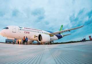 China's first passenger Jetliner C919 - India TV China's first passenger Jetliner C919 - India TV