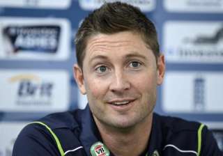 File pic of Michael Clarke - India TV File pic of Michael Clarke - India TV