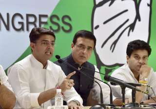 Leaders won't be cowed by BJP's politics of... Leaders won't be cowed by BJP's politics of...