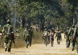 Sukma attack: Strategic CRPF command shifted from... Sukma attack: Strategic CRPF command shifted from...