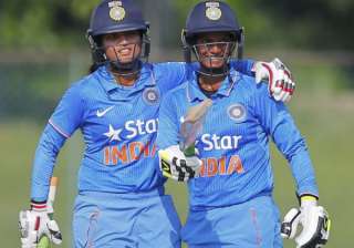 Women’s cricket: Indian openers put on... Women’s cricket: Indian openers put on...