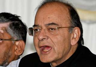 Defence Minister Arun Jaitley - India TV Defence Minister Arun Jaitley - India TV