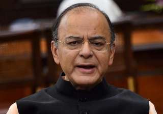 File pic of Defence Minister Arun Jaitley -... File pic of Defence Minister Arun Jaitley -...