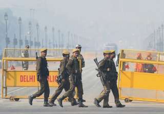 Delhi on high-alert after intel reports of over... Delhi on high-alert after intel reports of over...