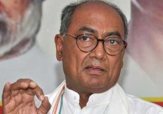 File pic of Congress leader Digvijaya Singh -... File pic of Congress leader Digvijaya Singh -...