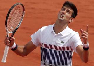 Novak Djokovic - India TV Novak Djokovic - India TV