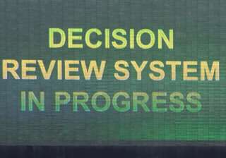 A representational image of Decision Review... A representational image of Decision Review...