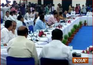 EC meeting with political parties - India TV EC meeting with political parties - India TV
