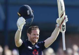 Eoin Morgan ton sets up England win over South... Eoin Morgan ton sets up England win over South...