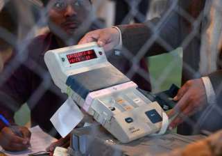 EVMs used by EC are tamper-proof, parliamentary... EVMs used by EC are tamper-proof, parliamentary...