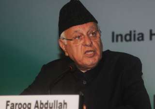 File pic of Farooq Abdullah - India TV File pic of Farooq Abdullah - India TV