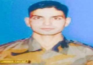 File Pic Lt. Ummer Fayaz - India TV File Pic Lt. Ummer Fayaz - India TV