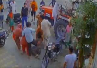 Pathankot terror attack martyr’s wife, brother... Pathankot terror attack martyr’s wife, brother...