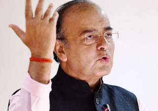 File pic of Union Finance Minister Arun Jaitley ... File pic of Union Finance Minister Arun Jaitley ...