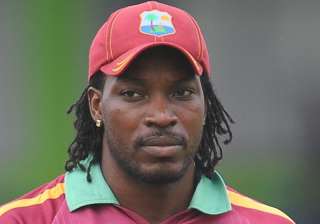 File pic of Chris Gayle - India TV File pic of Chris Gayle - India TV