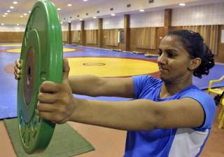 File pic of Geeta Phogat - India TV File pic of Geeta Phogat - India TV
