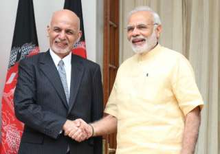 File pic - PM Narendra Modi and Afghan President... File pic - PM Narendra Modi and Afghan President...