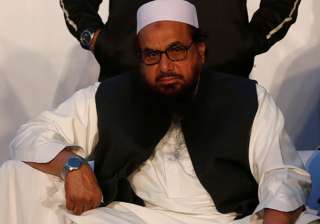 File pic of Pak-based terrorist Hafiz Saeed -... File pic of Pak-based terrorist Hafiz Saeed -...