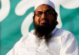 File pic of Pakistan-based terrorist Hafiz Saeed ... File pic of Pakistan-based terrorist Hafiz Saeed ...