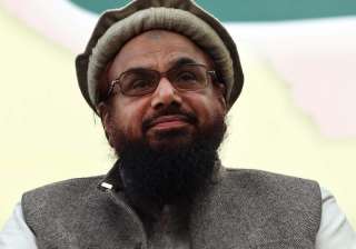 File pic of Pakistani terrorist Hafiz Saeed -... File pic of Pakistani terrorist Hafiz Saeed -...