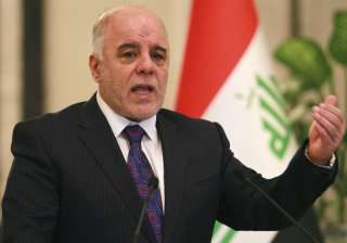 File pic of Iraqi Prime Minister Haider al-Abadi... File pic of Iraqi Prime Minister Haider al-Abadi...