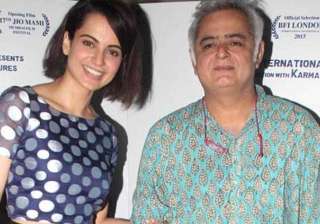 Simran: Hansal Mehta fires editor Apurva Asrani.... Simran: Hansal Mehta fires editor Apurva Asrani....